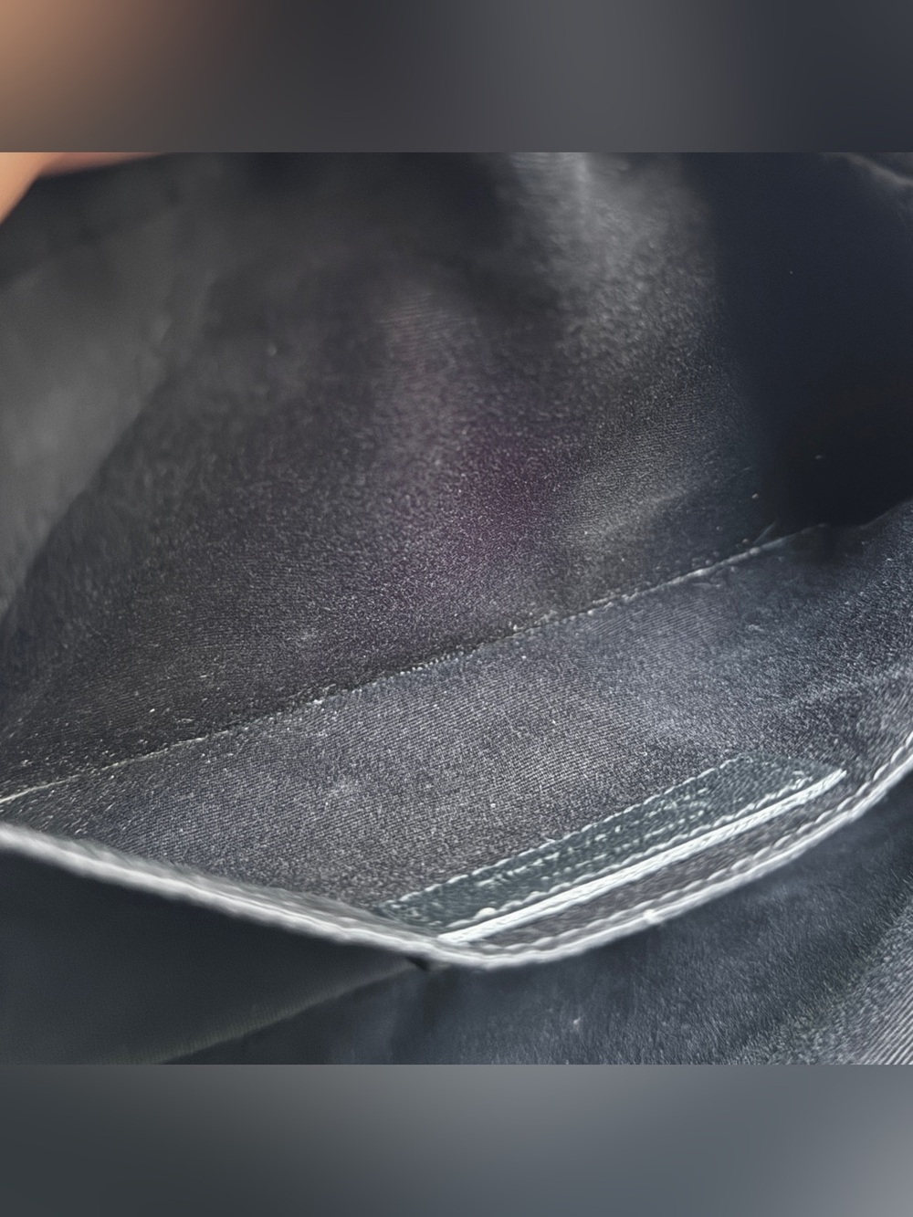 Saint Laurent Lou Camera Bag Navy - Picture 9 of 12